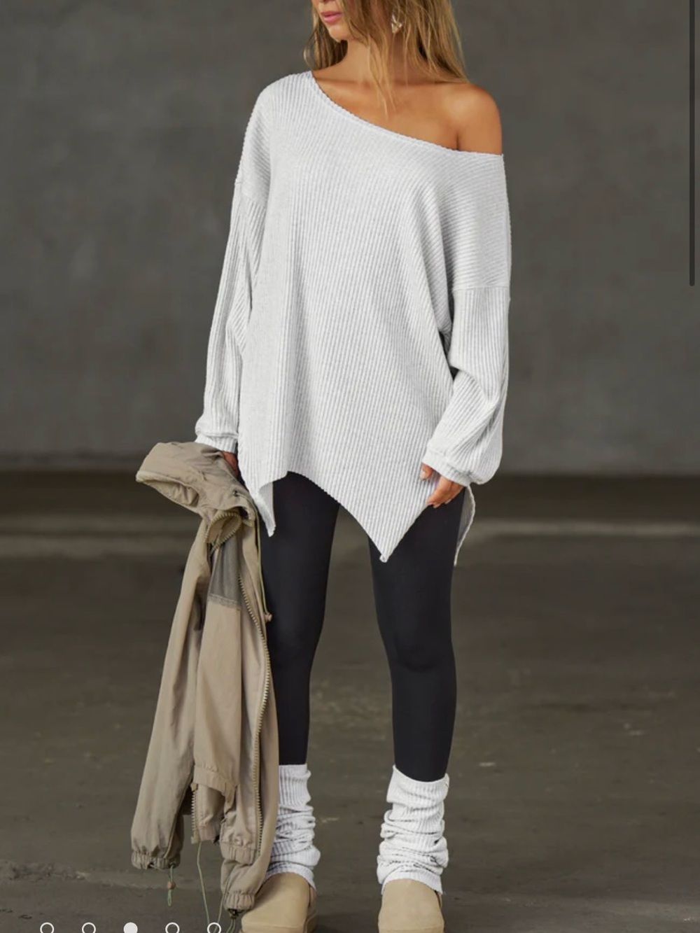 Joah Brown OFF SHOULDER TUNIC